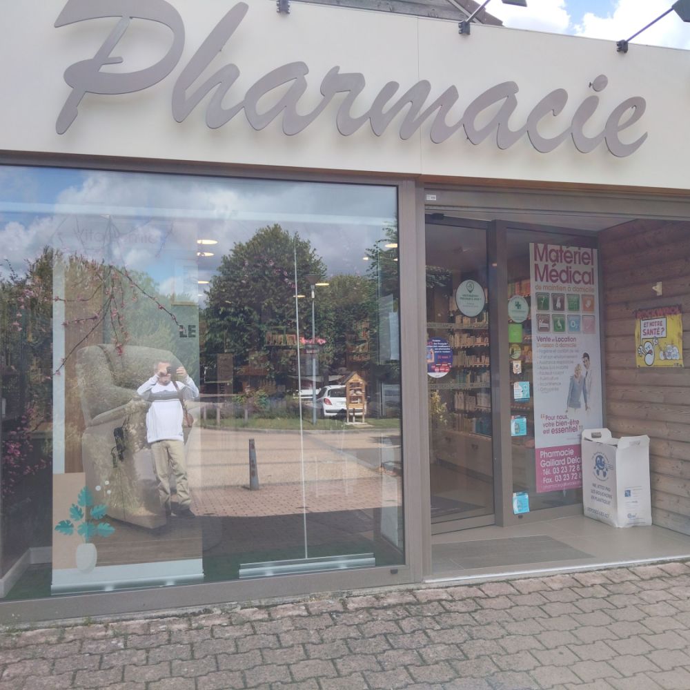 pharmacie Gaillard et Delatte bucy le long