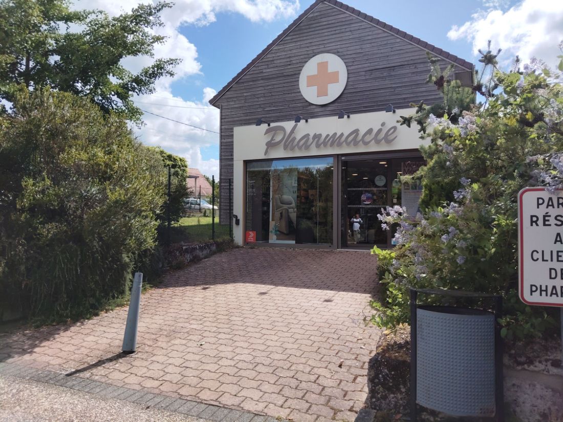 pharmacie Gaillard et Delatte bucy le long