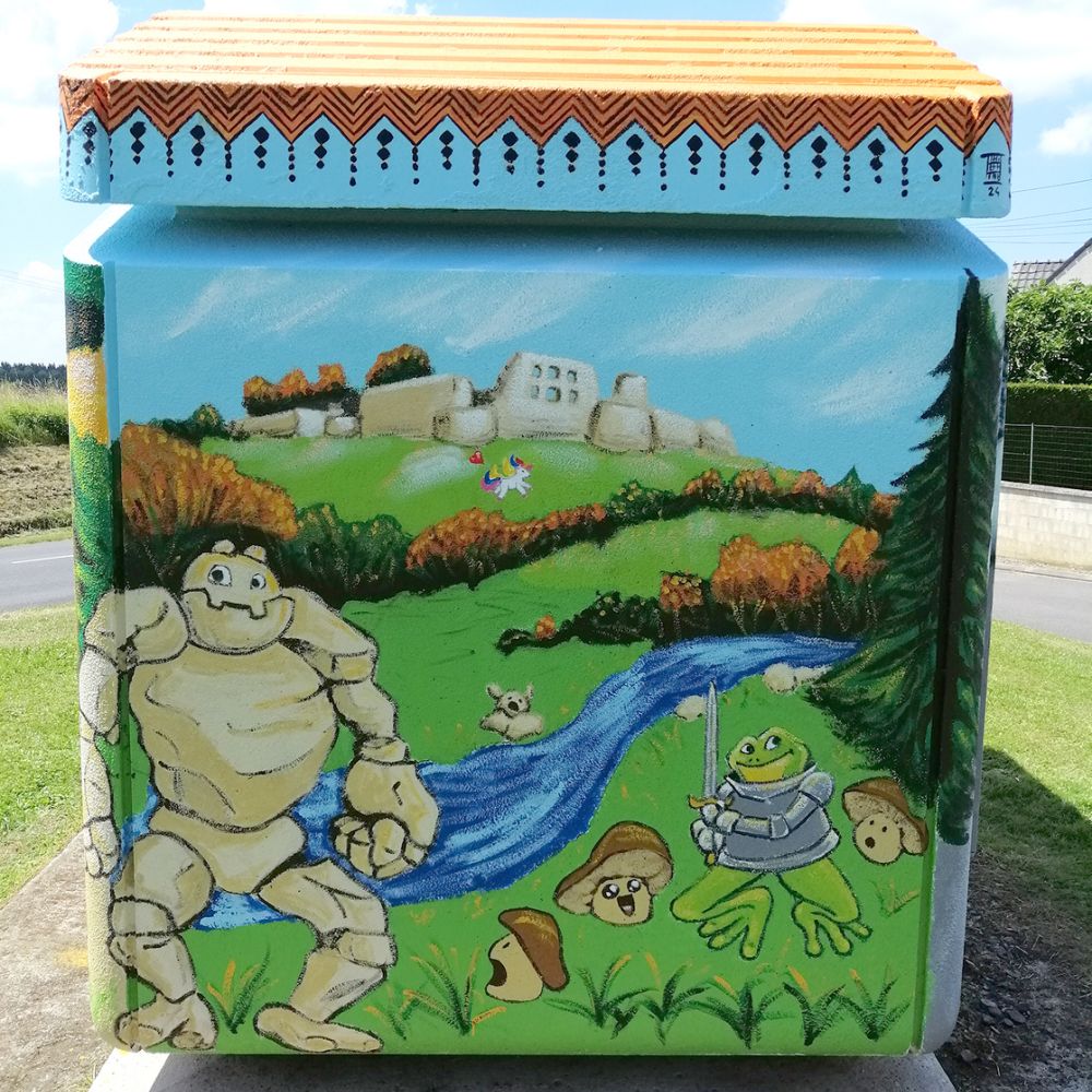 artiste illustrateur graphiste thieffine art's bucy le long