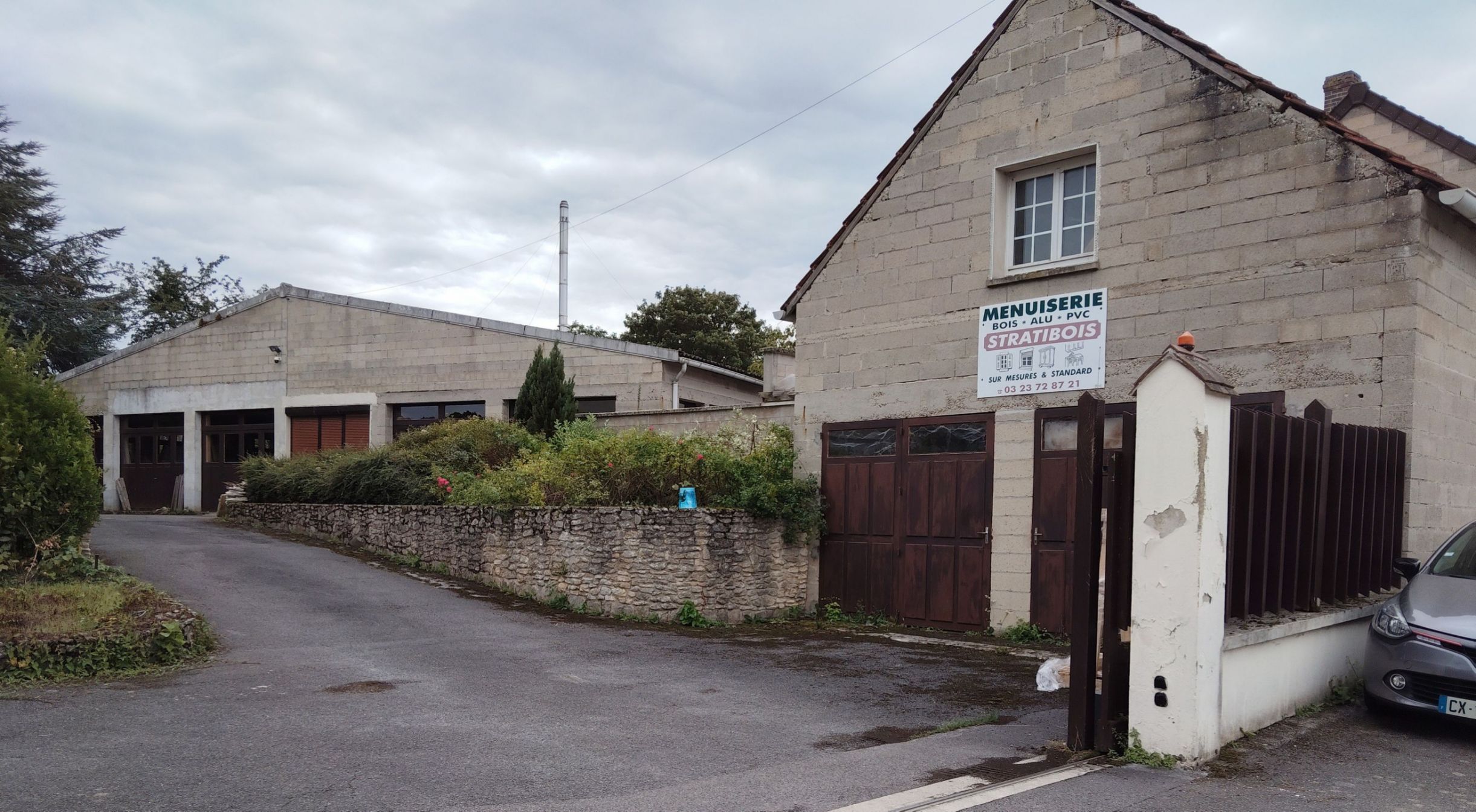 menuiserie stratibois bucy le long